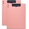 fogman Binder A4 Vertical Horizontal Clipboard Bi-Fold with Pen Holder,