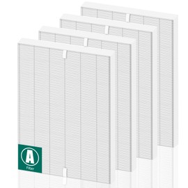 C535 Replacement Filter for Winix 115115 HEPA Replacement Filter A Plasmawave 5300 5300-2 6300 6300-2 5500 P300 AM90 Air Purifier(Pack of 4) by APPLIANCEMATES