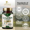 Calcium 1200 mg with Vitamin D3 - Bone Health Supplement,