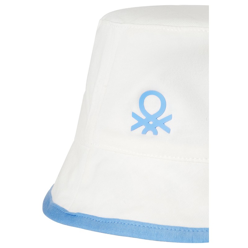 United Colors of Benetton Boys Hat, White