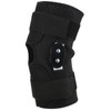 Hinged Knee Brace Support Adjustable Knee Joint Pads with Strap