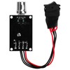 DC Motor Speed Controller - PWM 6V/12V/24V/28V/3A/80W Speed Adjustable Reversible
