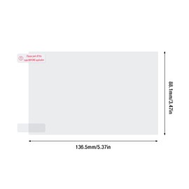 5PCS 6.23 Inch Screen Protector for LCD Resin 3D Printer, Screen Protective Film for Photon Mono 4K 3D Printer