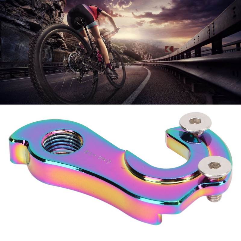 MOTSUV 1 Pcs Bike Derailleur Hanger CNC Aluminum Alloy Wear