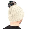Beechfield - Hygge Beanie - Stylish Cuffed Design - Black