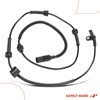 A-Premium Rear Right ABS Wheel Speed Sensor Compatible with Jeep