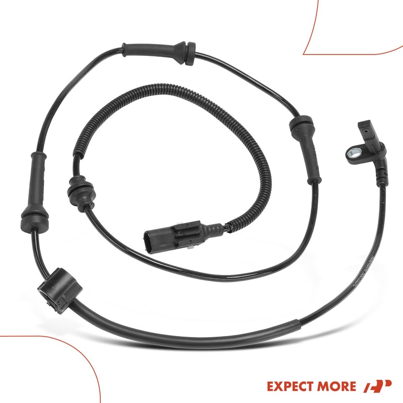 A-Premium Rear Right ABS Wheel Speed Sensor Compatible with Jeep