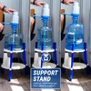Dolphin 5 Gallon Water Bottle Stand, Drink Dispenser Cooler Stand,