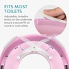 Navaris Children's Toilet Seat Toilet Attachment - 12 Months to
