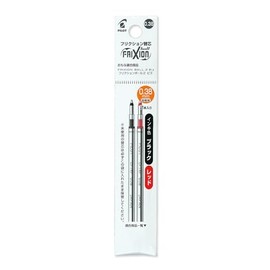 Replacement wick Frixion Ball 2 Check 0.38 mm [Black/Red] Total, LFTRF40UF-2C，two