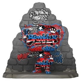 Funko Captain America Street Art Collection