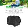 Lawn Mower Seat Cover Wear Resistant Dustproof Oxford Comfortable Tractor