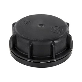 Cap with tamper-evident ring, size DIN 61