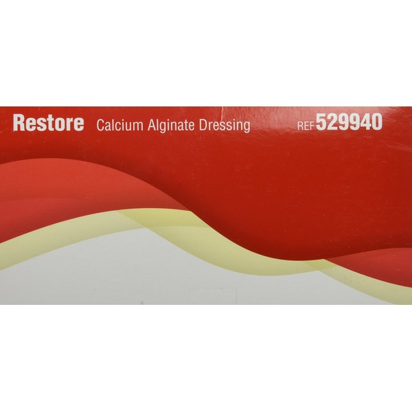 Hollister Restore Calcium Alginate Dressing - 12" Rope Box of 5 - Hol529940_Bx