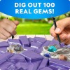 National Geographic Gigantic Gemstone Dig Kit Excavate 100 Real Gems