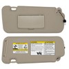NHILES Driver & Passenger Side Sun Visor Fits for Nissan