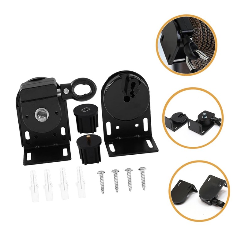 Gatuida Cordless Roller Blind Bracket Outdoor Blinds Accessories Replacement Bracket