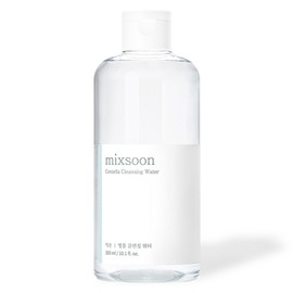 Mixsoon Centella asiatica Cleansing Water, 300ml, 1 ea / 믹순 병풀 클렌징 워터, 300ml, 1개