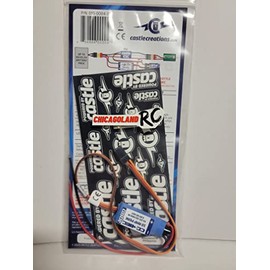 Castle Creations Creation BEC 10A 10AMP 10 Amp Battery Regulator Eliminator ESC RX 2S - 6S Includes CHICAGOLAND RC Coupon