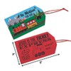 Fun Express Railroad Scratch 'N Reveal – Engaging Craft Supplies