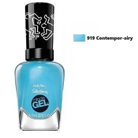 Sally Hansen 2 X Sally Hansen Miracle Gel Keith Haring Nail Color 919 Contempor-airy 0.50oz