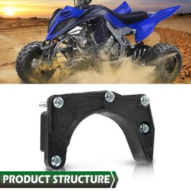 LQI Wheel Cover Case Saver Repair Kit Mounts Chain Guard Compatible with Yamaha Raptor 700 YFM700 2006-2019/Fit Yamaha Raptor 700R YFM700R 2006-2009 2011-2019