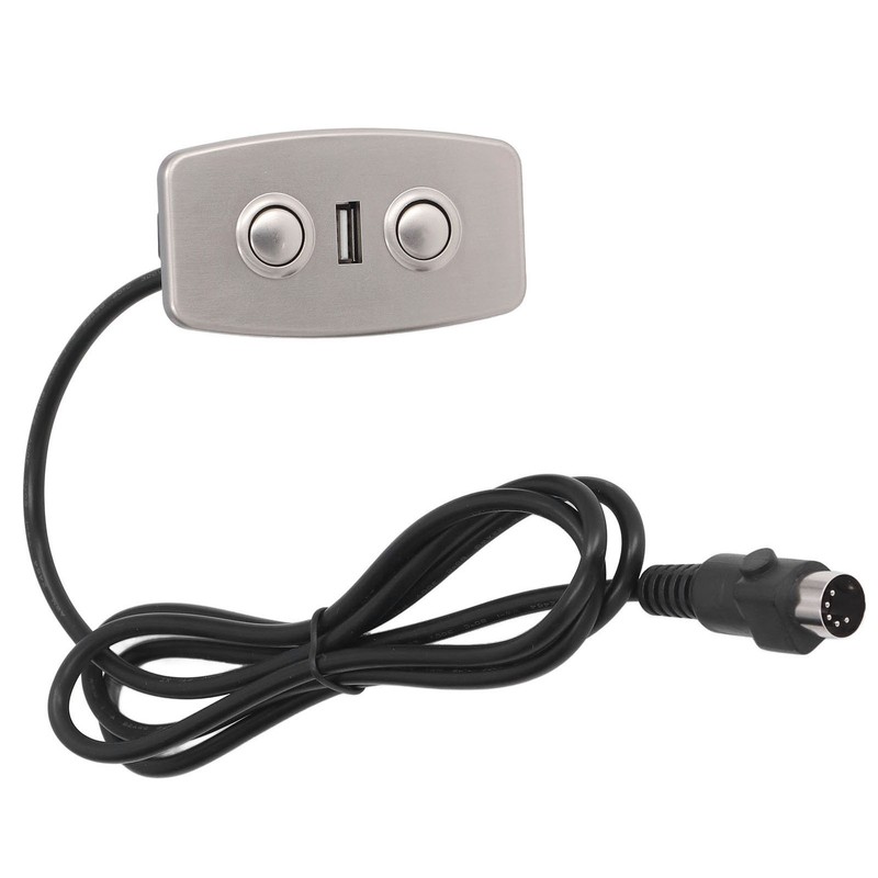 Recliner Switch USB Socket Charging Straight 5 Pin Light Free