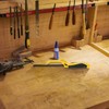 Compact Hacksaw Set Consisting of 1 Aluminum Alloy Hacksaw Frame