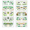 St. Patrick's Day Tattoos Shamrock Temporary Tattoo Stickers Fashion Face