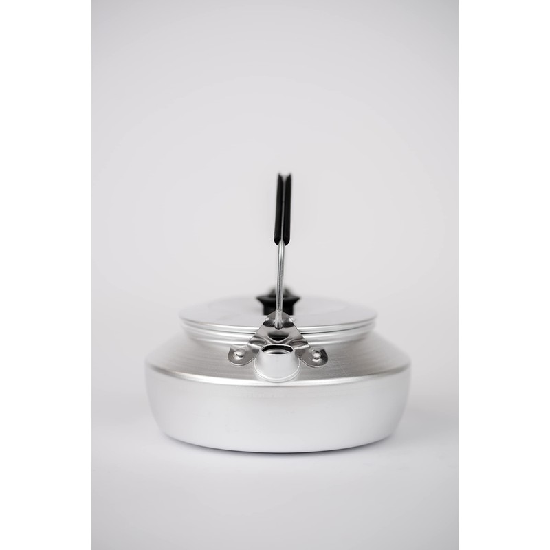 Trangia Kettle For Trangia 25 Cook Set,Silver,0.9 L