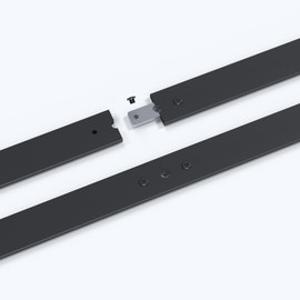 Barn Door Hardware Track Connector, Interior Sliding Barn Door Hardware Connecting Adaptor