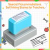 Sayglossy 1 Pc Special Accommodations Self Inking Stamp for Teachers