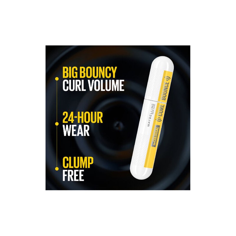 Maybelline Colossal Curl Bounce Mascara Waterproof Very Black