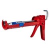 Newborn 102D Drip-Free Smooth Hex Rod Cradle Caulking Gun, 1/10