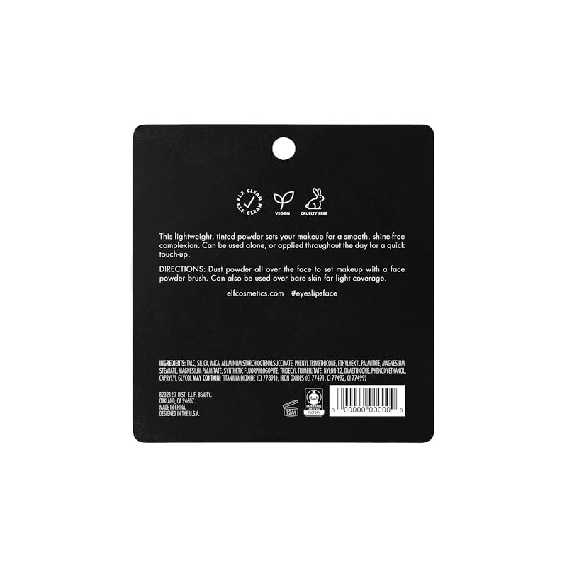 e.l.f. Prime & Stay Finishing Powder - Light/Medium