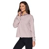 Avalanche Women's Everyday Lightweight 1/4 Zip Pullover Top Long Sleeve