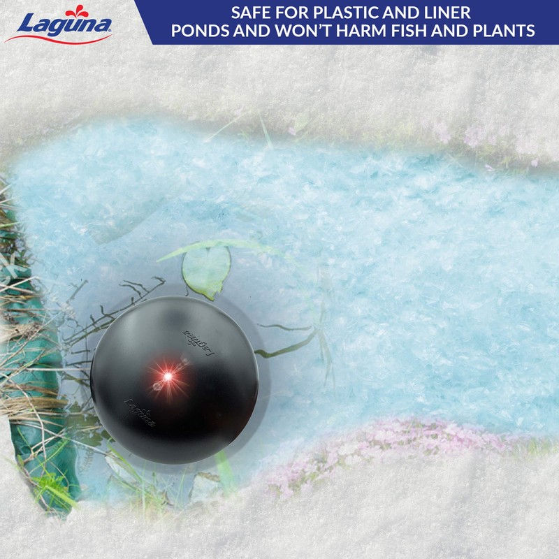 Laguna PowerHeat 315-Watt Floating Pond Heater for Outdoor Ponds with