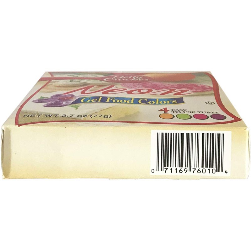 Betty Crocker Food Color Neon Gel, 2.7 oz
