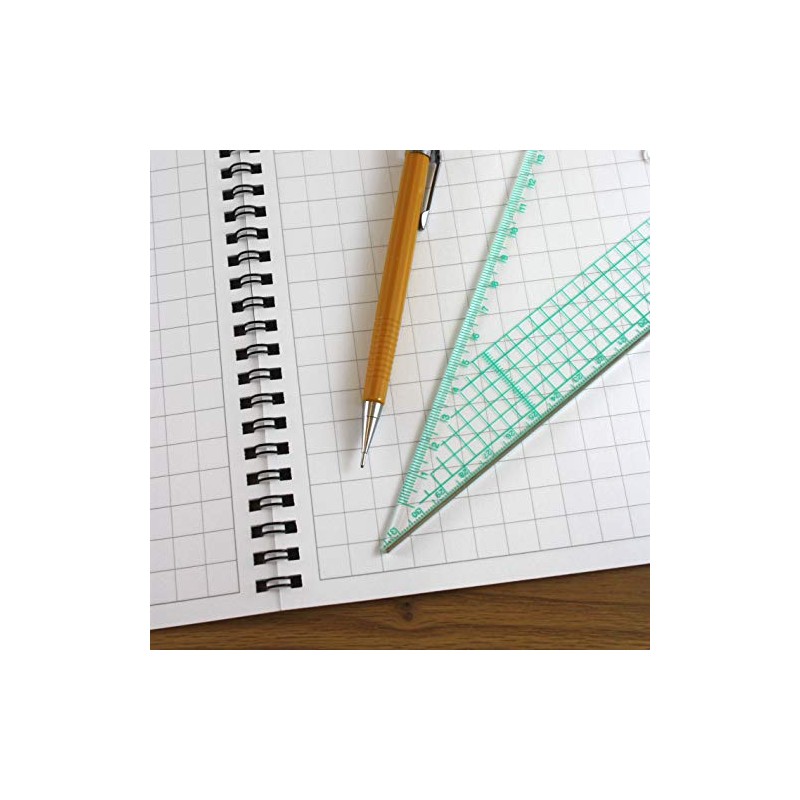 A4 Graph Paper 10mm 1cm Squared - Jotter Pad 50