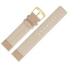 MARBURGER Watch Strap 16 mm Leather with Stitching Tool Assembly