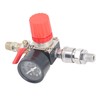 Air Compressor Regulator 0‑180 PSI Pressure Controller 1/4in with Gauge