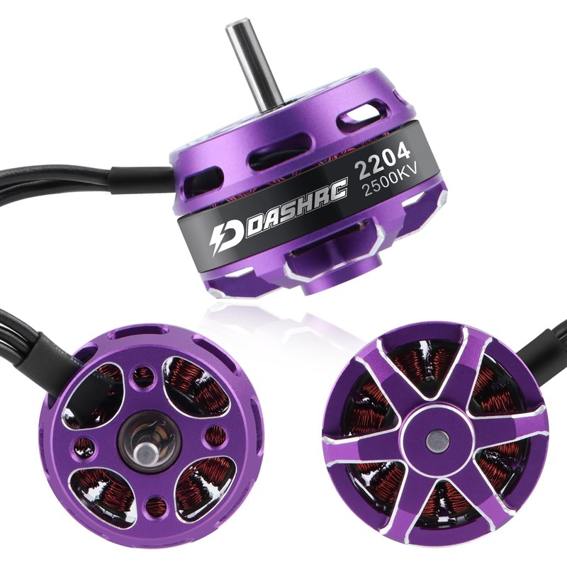 DashRC 2204 2500KV Brushless Outrunner Motor with 40A ESC &