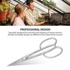 Bud Trimming Scissors Stainless Steel Floral Scissors Plant Shears Flowers