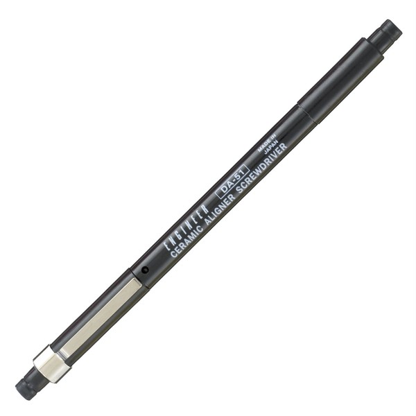 ENGINEER エンジニア セラミック調整ドライバー DA-51-0.4×0.9/-0.4×1.8mm ブラック