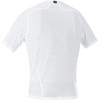 GORE WEAR mens M Shirt base layer tops, White, Large