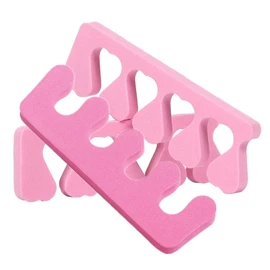 FOMIYES Nail Toe Separators Sponge Finger Separator 20pcs Set Toe Spacers for Nail Art Manicure Easy Application
