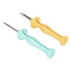 2 Pcs Punch Needles 5mm 3.5mm Improve Efficiency Save Labor