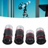 1.25" 68° Ultra Wide Angle FMC Eyepiece Kit 6+9+15+20mm for