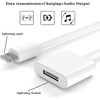 Belcompany Lightning Cable Extender Support Charge+Audio+Video+Data Transfer