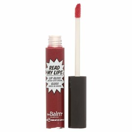 theBalm LOT of 2 theBalm Cosmetics Read My Lips Lip Gloss Color: Boom! NEW